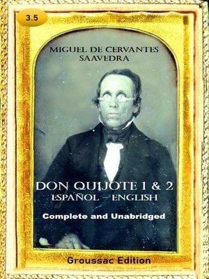 cover image of Don Quijote 1 & 2 Español – English